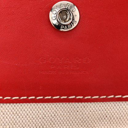 Goyard Goyardine Saint Louis PM Red 7 of 12