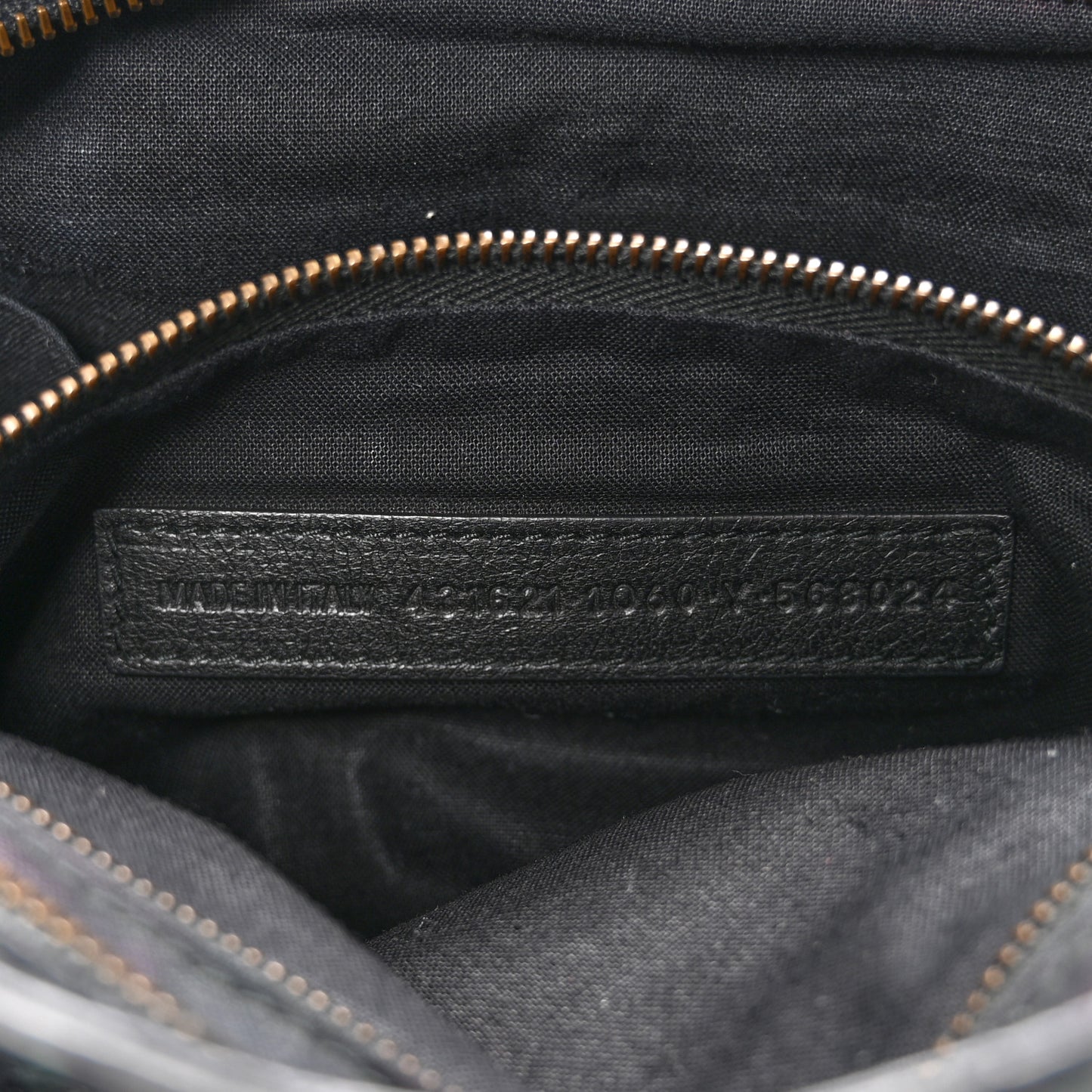 Agneau Graffiti All Over Classic Hardware S City Black Multicolor