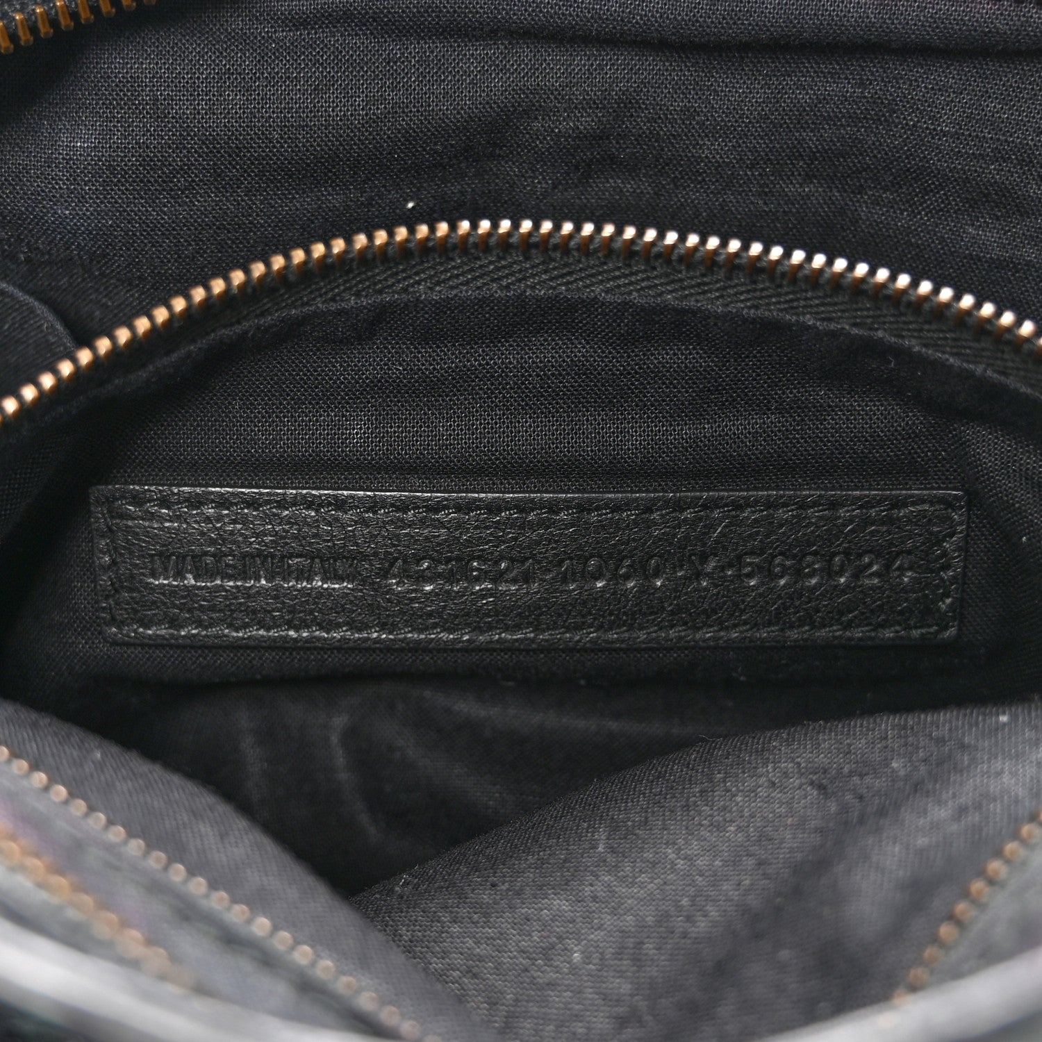 Balenciaga Agneau Graffiti All Over Classic Hardware S City Black Multicolor 7 of 13