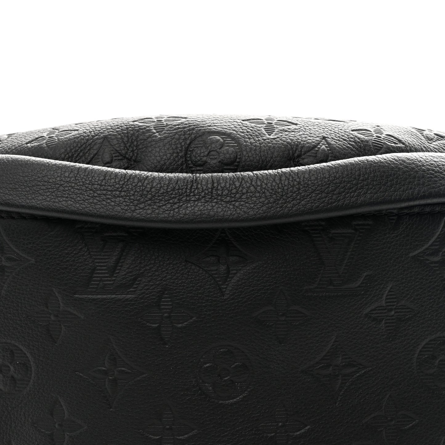 Calfskin Monogram Shadow Discovery Bumbag Black