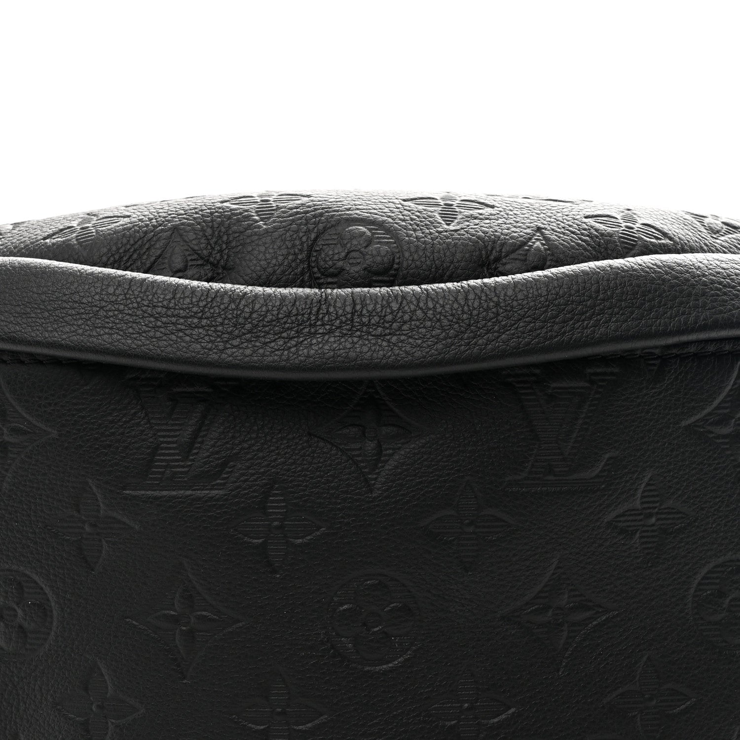 Louis Vuitton Calfskin Monogram Shadow Discovery Bumbag Black 7 of 9