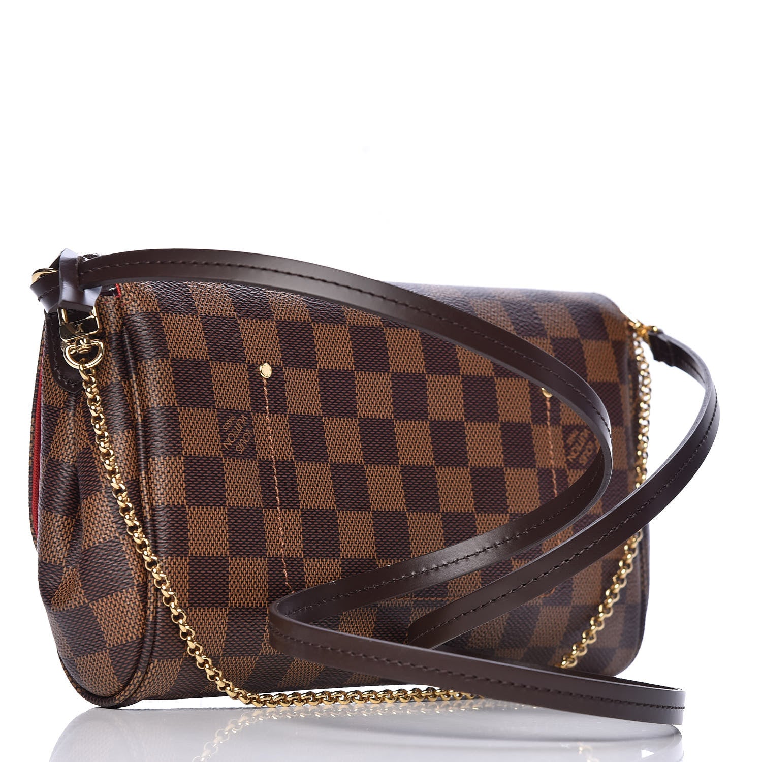 Louis Vuitton Damier Ebene Favorite MM 3 of 14