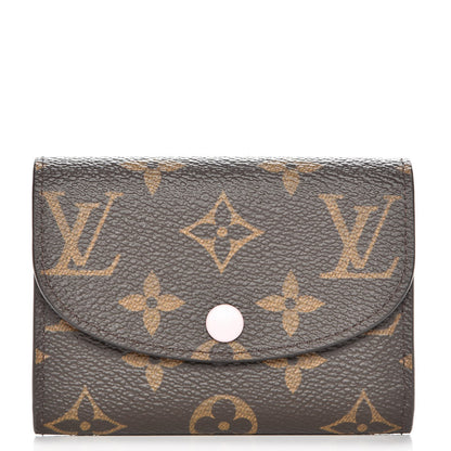 Louis Vuitton Monogram Rosalie Coin Purse Rose Ballerine 1 of 8