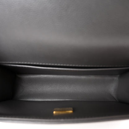 Chanel Caviar Quilted Small Boy Flap Grey 5 of 10