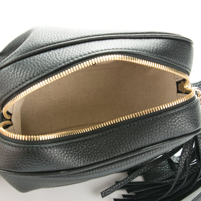 Gucci Pebbled Calfskin Small Soho Disco Bag Black 5 of 7