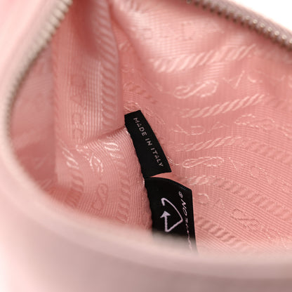Prada Re-Nylon Saffiano Mini Re-Edition 2005 Bag Alabastro 8 of 10
