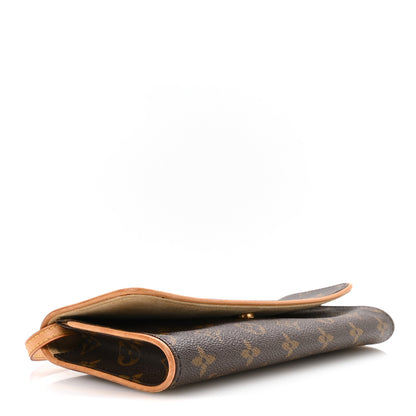 Louis Vuitton Monogram Pochette Twin GM 3 of 9