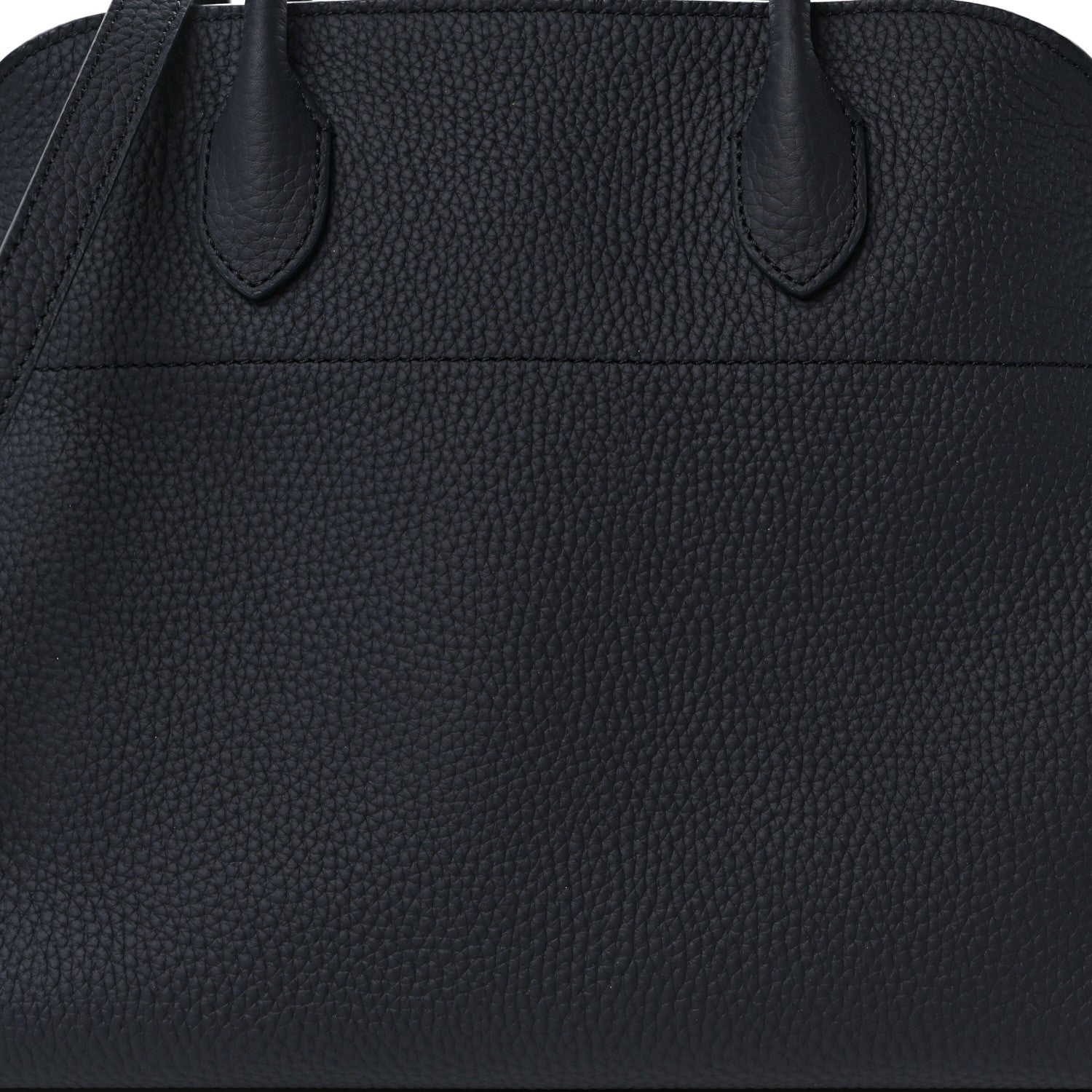 The Row Matte Grained Calfskin Soft Margaux 12 Marine 7 of 9