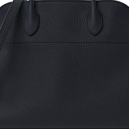 The Row Matte Grained Calfskin Soft Margaux 12 Marine 7 of 9