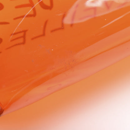 Hermes Vinyl Souvenir De L'Exposition Kelly Orange 8 of 10