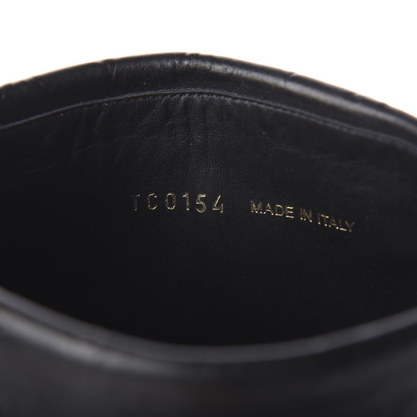 Calfskin Monogram Road Trip Flat Boots 38 Black