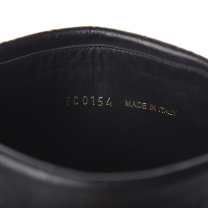 Louis Vuitton Calfskin Monogram Road Trip Flat Boots 38 Black 10 of 11