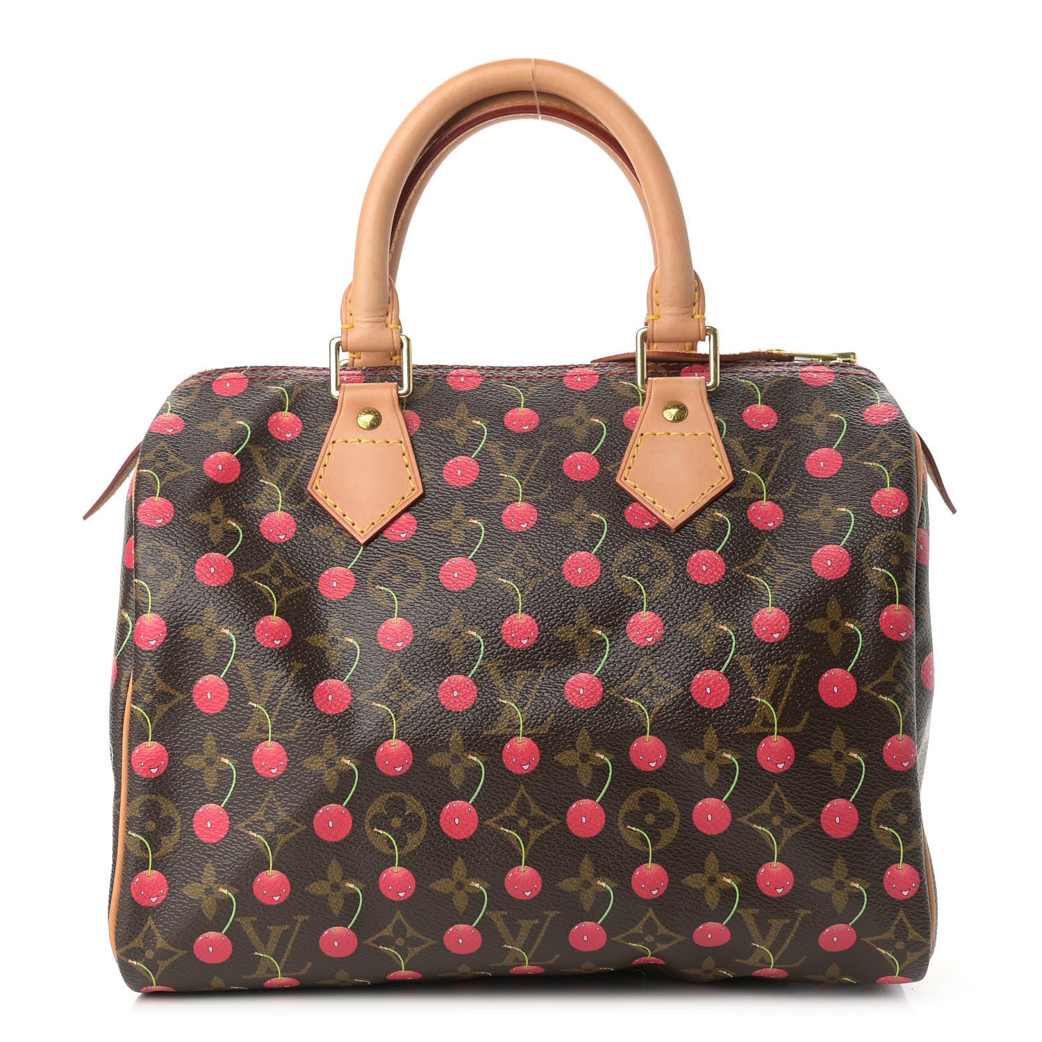 Louis Vuitton Monogram Cerises Speedy 25 1 of 12