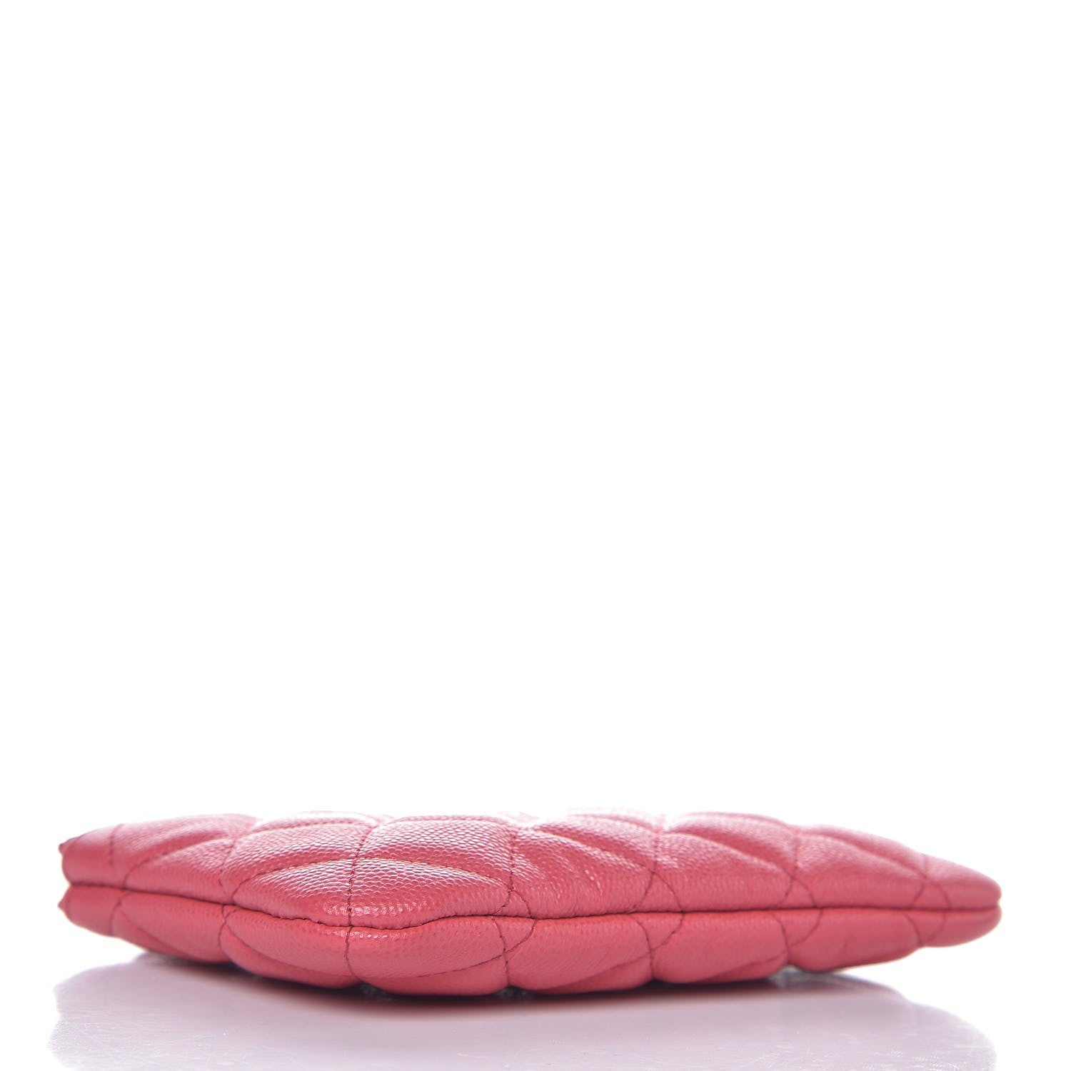 Chanel Caviar Quilted Small Cosmetic Case Pink 4 of 8
