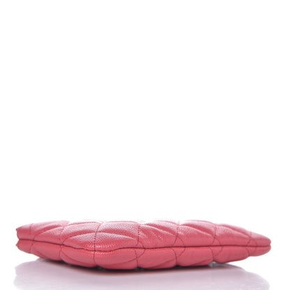 Chanel Caviar Quilted Small Cosmetic Case Pink 4 of 8