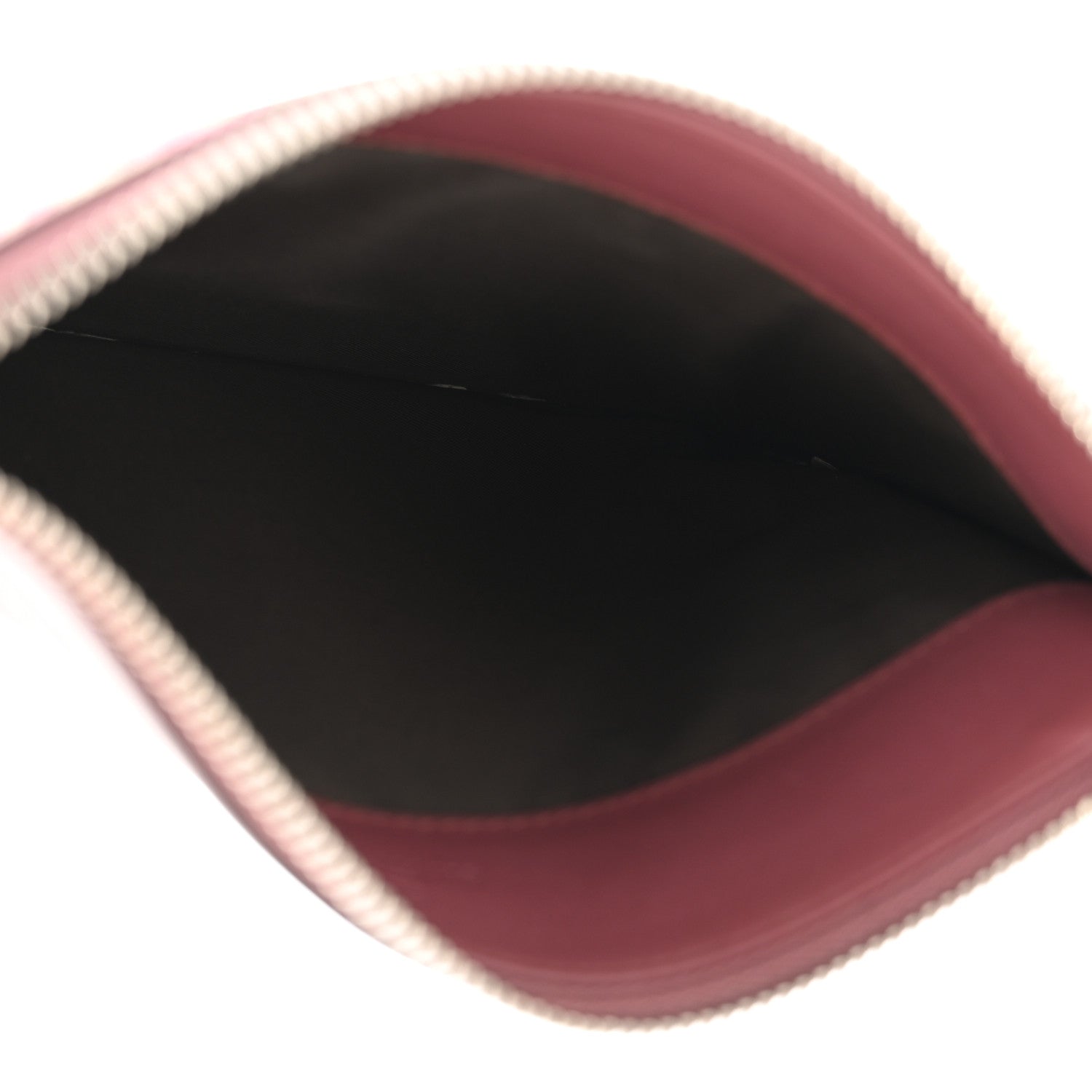 Gucci GG Supreme Monogram Blooms Small Zip Pouch Beige Multicolor Dry Rose 5 of 11