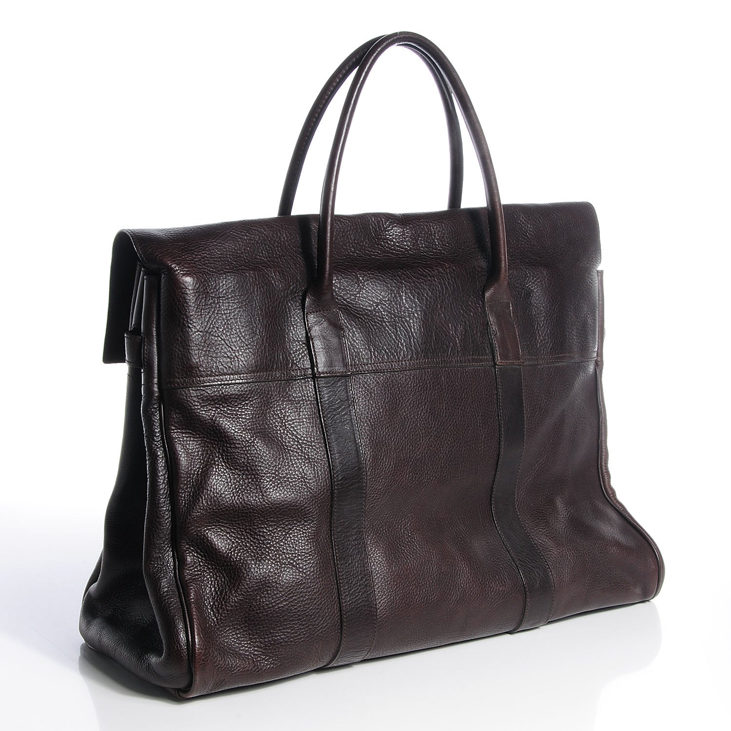 Mulberry Natural Leather Piccadilly Chocolate 3 of 10
