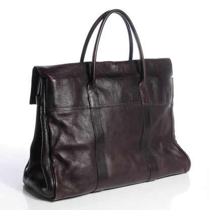 Mulberry Natural Leather Piccadilly Chocolate 3 of 10