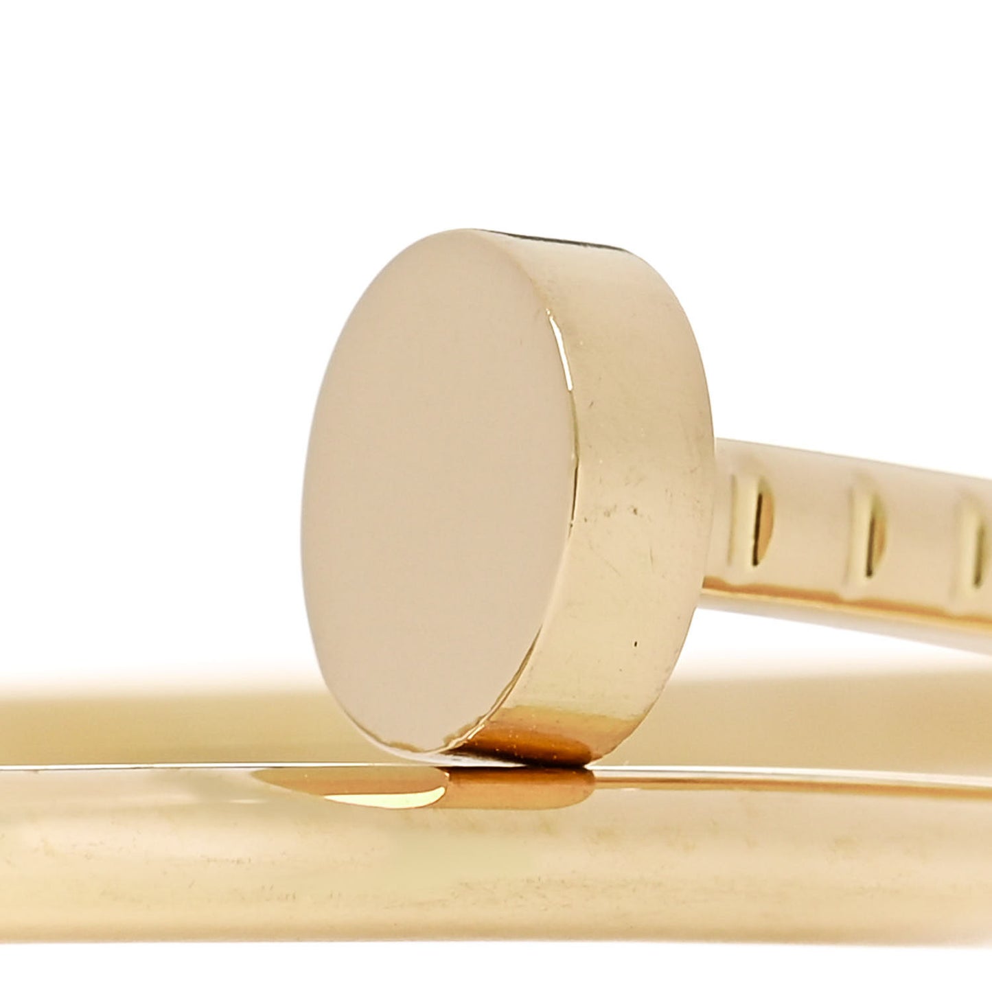 18K Yellow Gold Small Juste Un Clou Bracelet 15