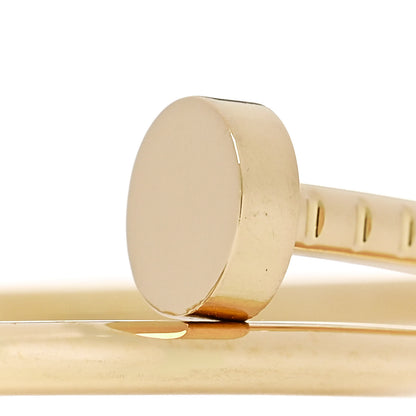 Cartier 18K Yellow Gold Small Juste Un Clou Bracelet 15 4 of 4