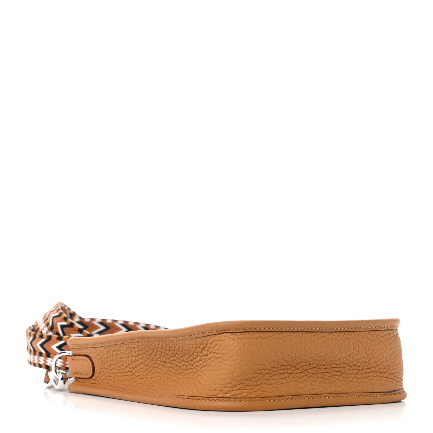 Hermes Taurillon Clemence Allegro Evelyne TPM Sesame 3 of 4