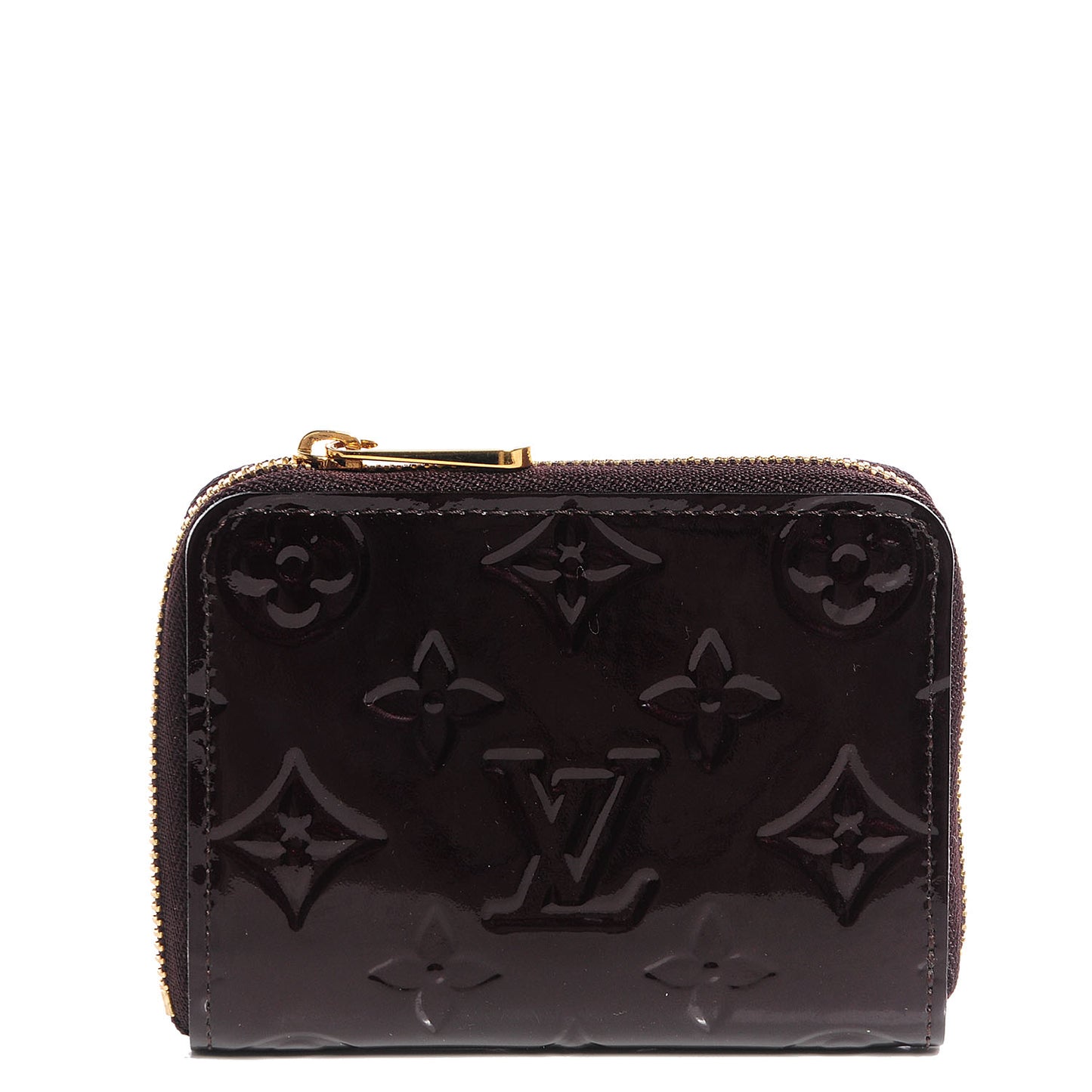Vernis Zippy Coin Purse Wallet Amarante