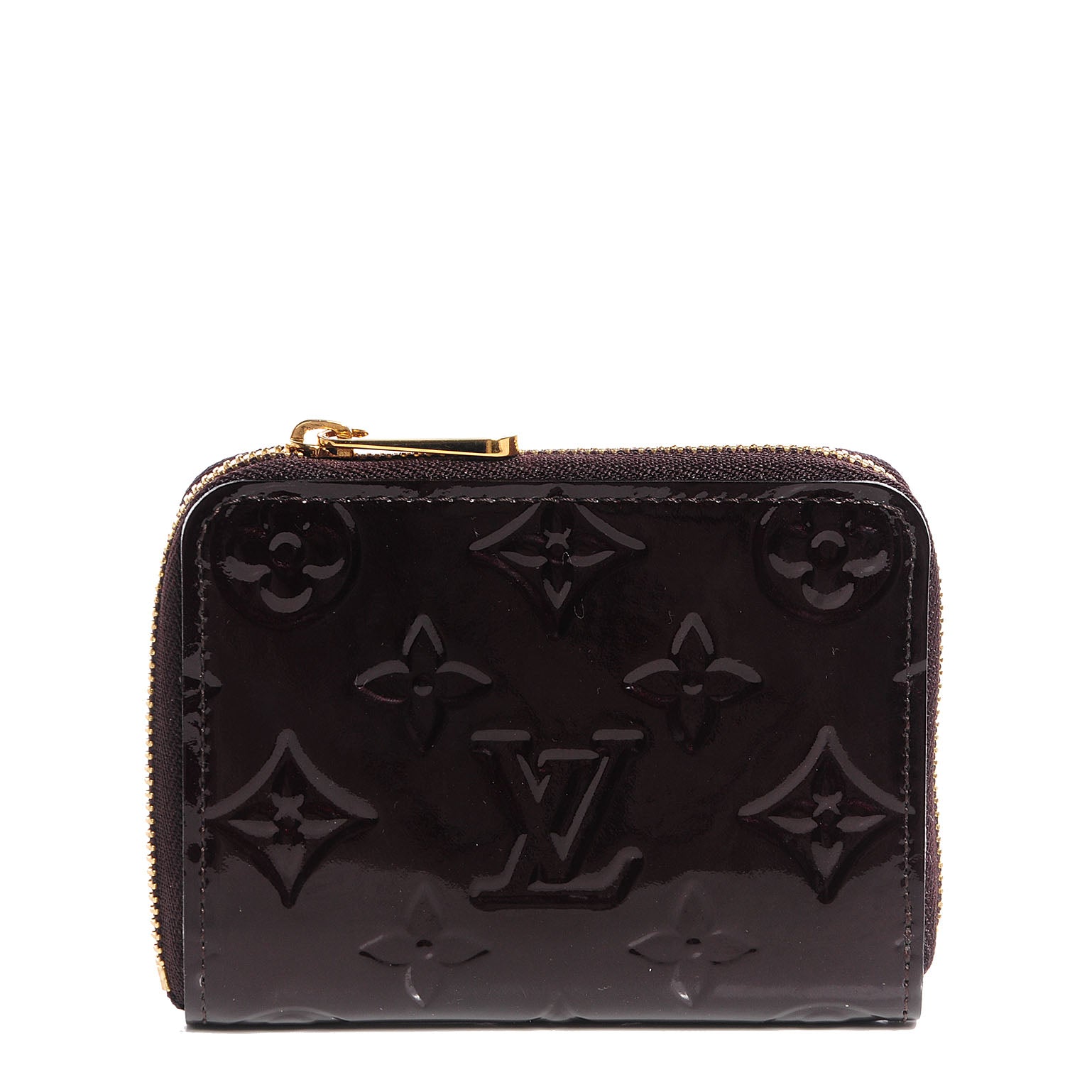 Louis Vuitton Vernis Zippy Coin Purse Wallet Amarante 1 of 8