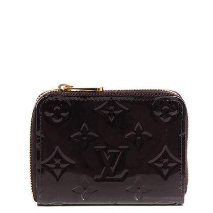 Louis Vuitton Vernis Zippy Coin Purse Wallet Amarante 1 of 8