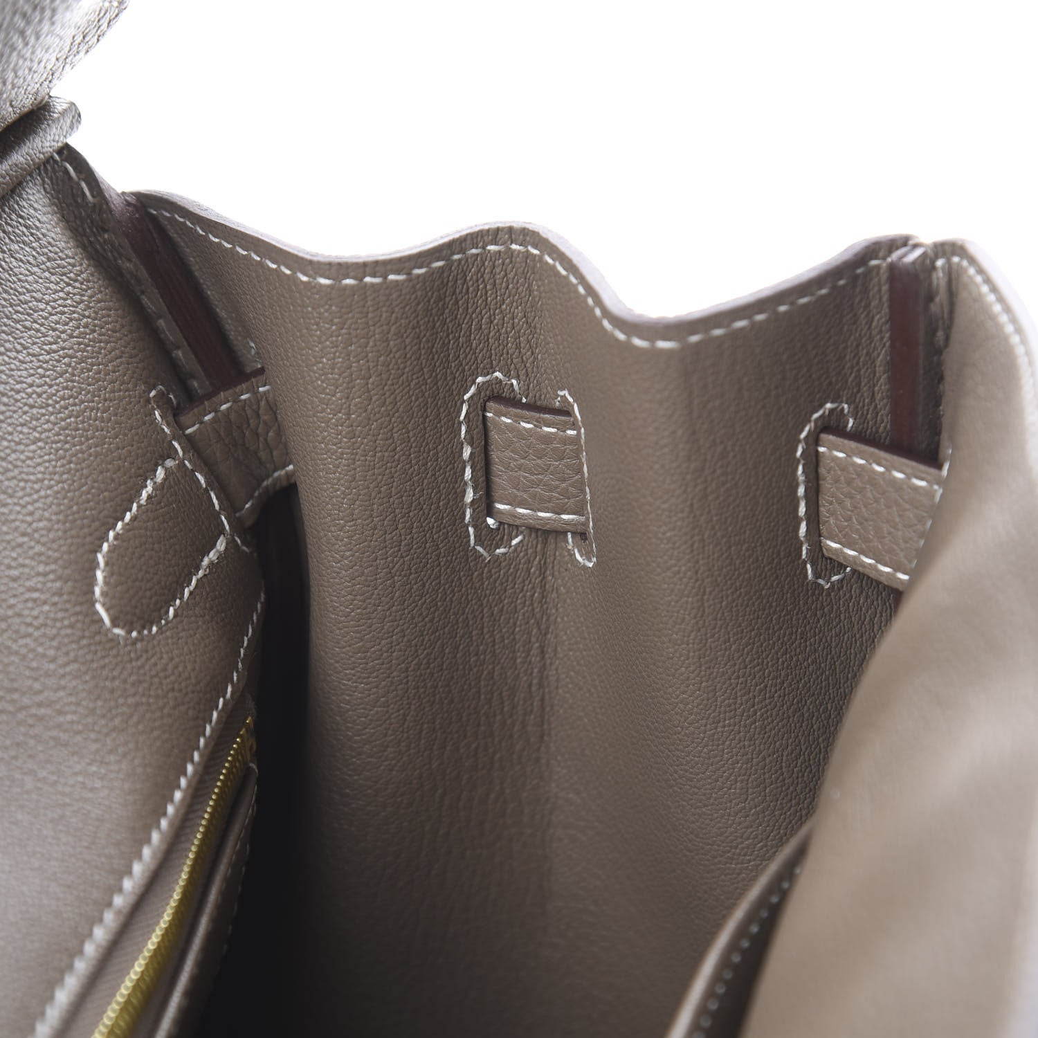 Hermes Togo Birkin 30 Etoupe 15 of 32