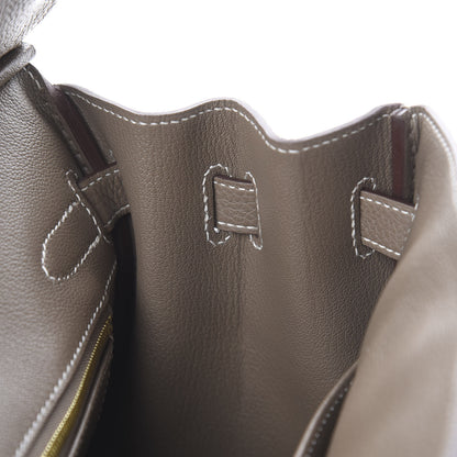 Hermes Togo Birkin 30 Etoupe 15 of 32