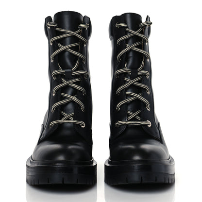 Hermes Calfskin Bridge Ankle Boots 36.5 Black 2 of 9