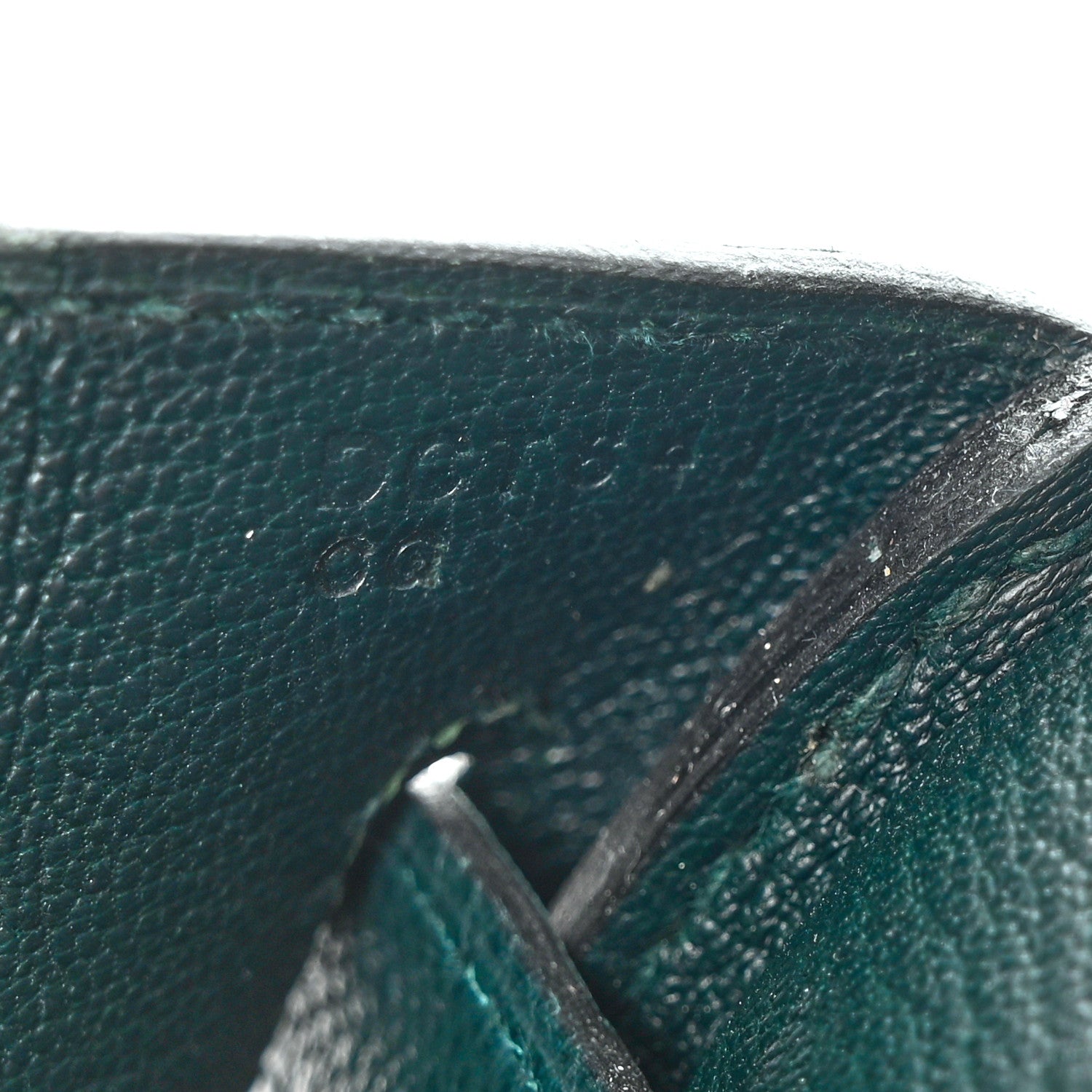 Hermes Epsom Birkin 30 Vert Cypress 6 of 20