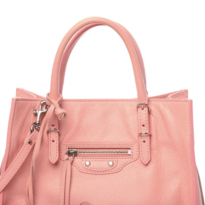 Balenciaga Veau Papier A4 Zip Around Tote Rose Vieux Rose 7 of 13