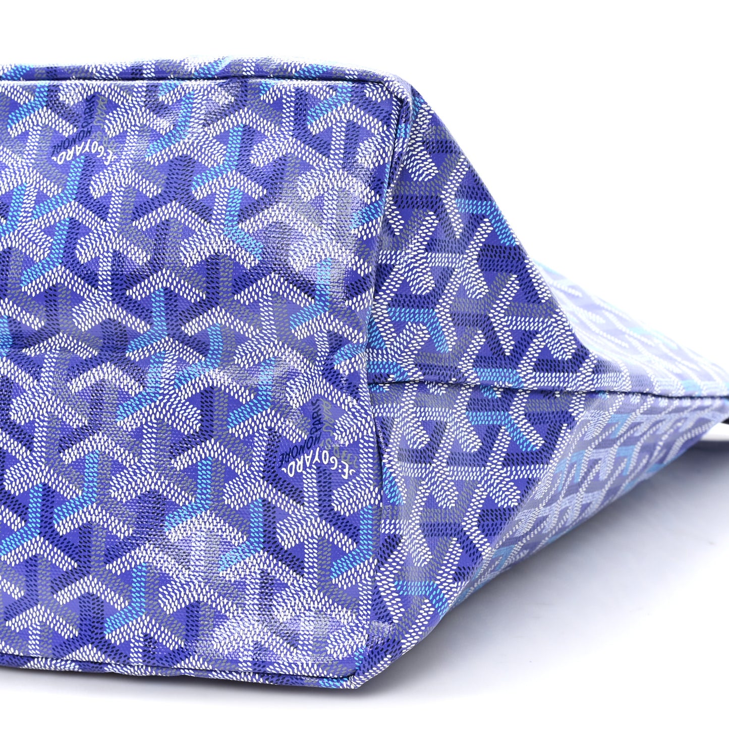 Goyardine Saint Louis GM Blueberry Purple
