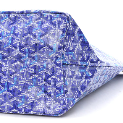 Goyard Goyardine Saint Louis GM Blueberry Purple 11 of 11