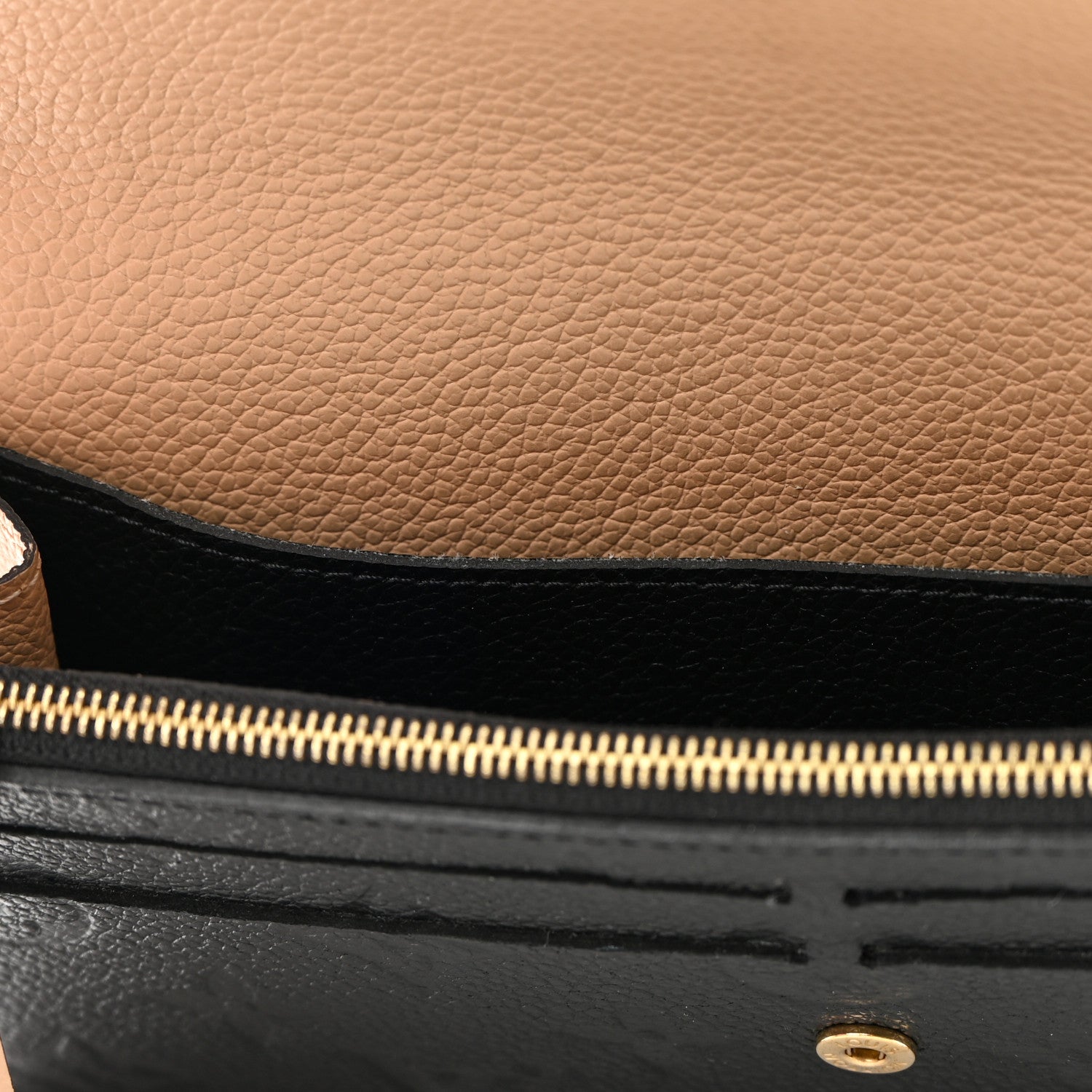 Louis Vuitton Empreinte Emilie Wallet Black Dune 8 of 12
