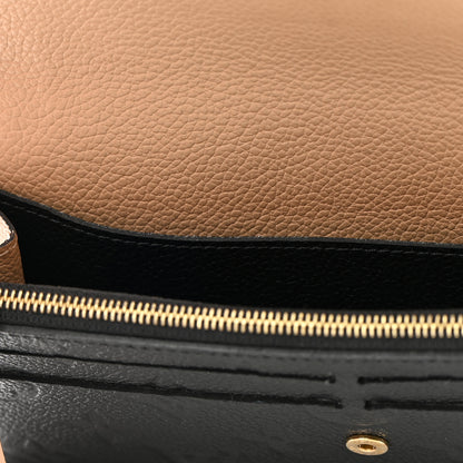 Louis Vuitton Empreinte Emilie Wallet Black Dune 8 of 12