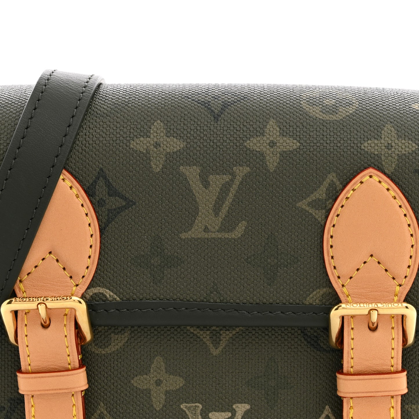 Monogram Surplus Satchel Wallet Khaki