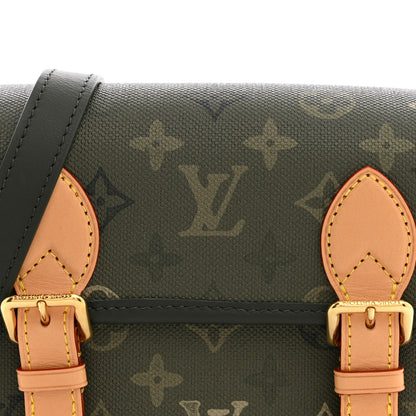 Louis Vuitton Monogram Surplus Satchel Wallet Khaki 7 of 10