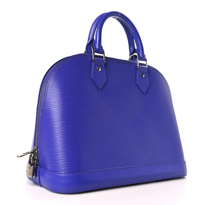 Louis Vuitton Epi Alma PM Figue 3 of 8