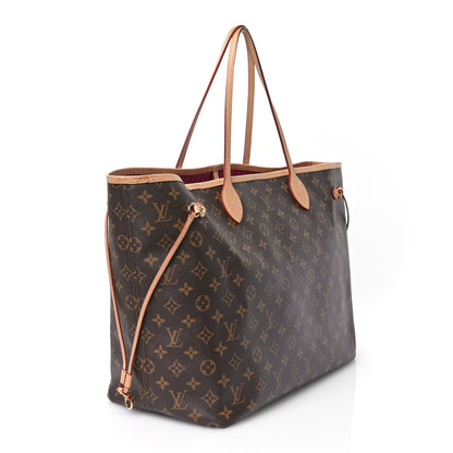 Louis Vuitton Monogram Neo Neverfull GM Pivoine 4 of 12