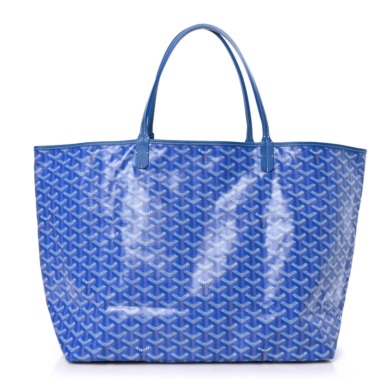 Goyard Goyardine Saint Louis GM Sky Blue 1 of 11