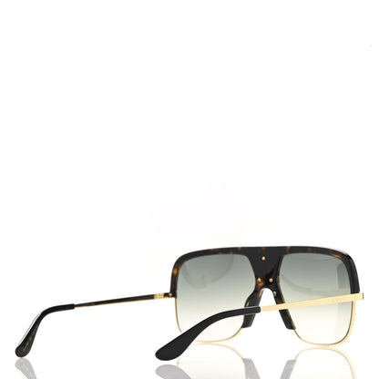 Gucci Aviator Sunglasses GG0478S Havana Black 4 of 9