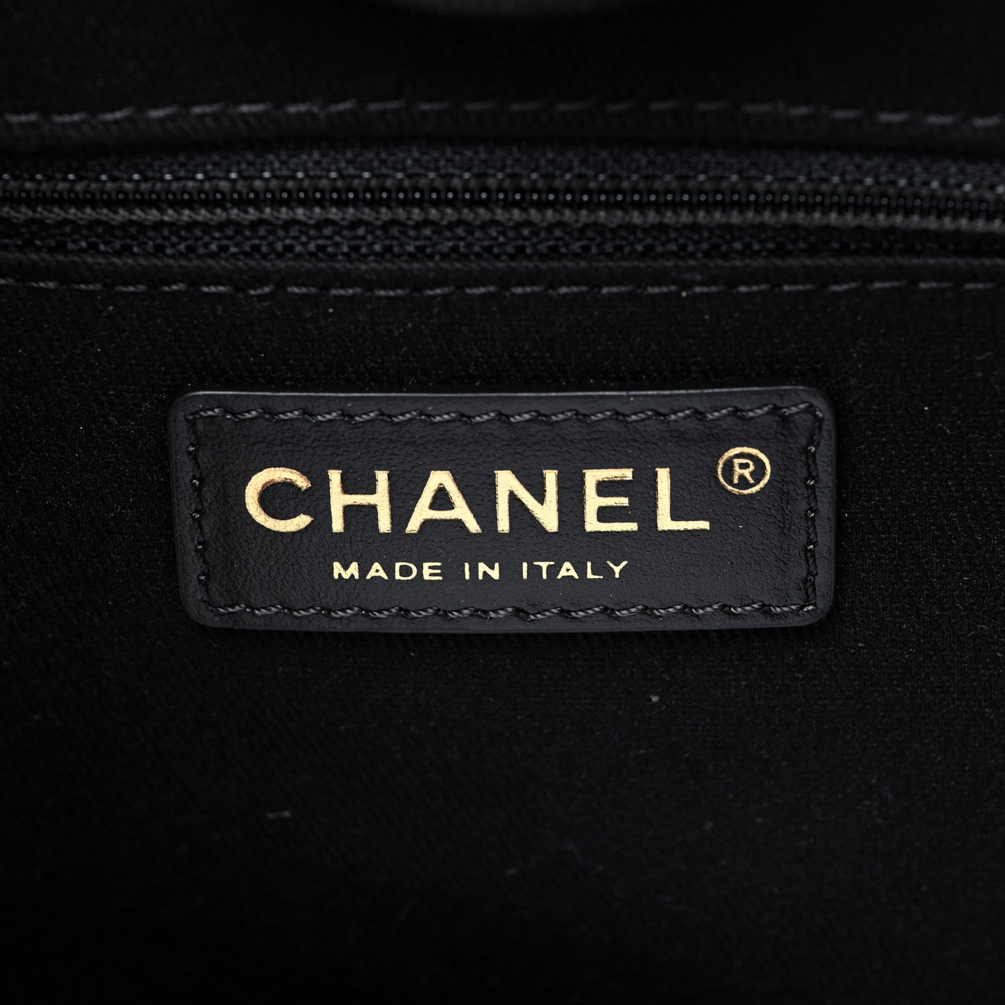 Lurex Boucle Small Deauville Tote Black