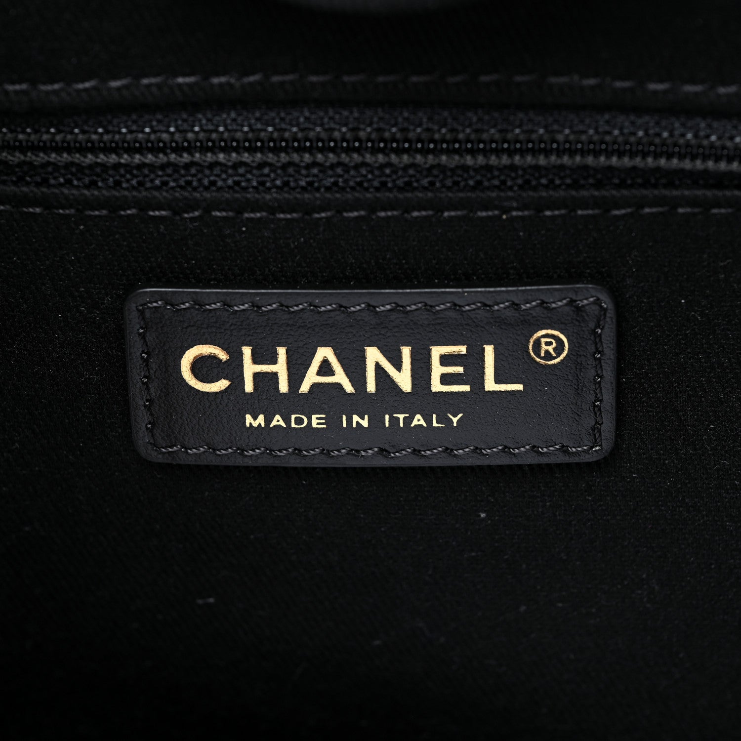 Chanel Lurex Boucle Small Deauville Tote Black 6 of 11