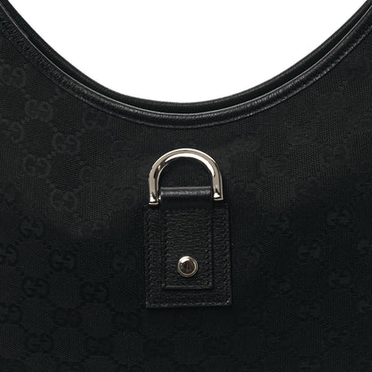 Gucci Monogram Abbey Hobo Black 8 of 11