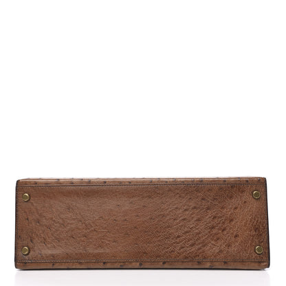 Hermes Ostrich Kelly Sellier 32 6 of 30