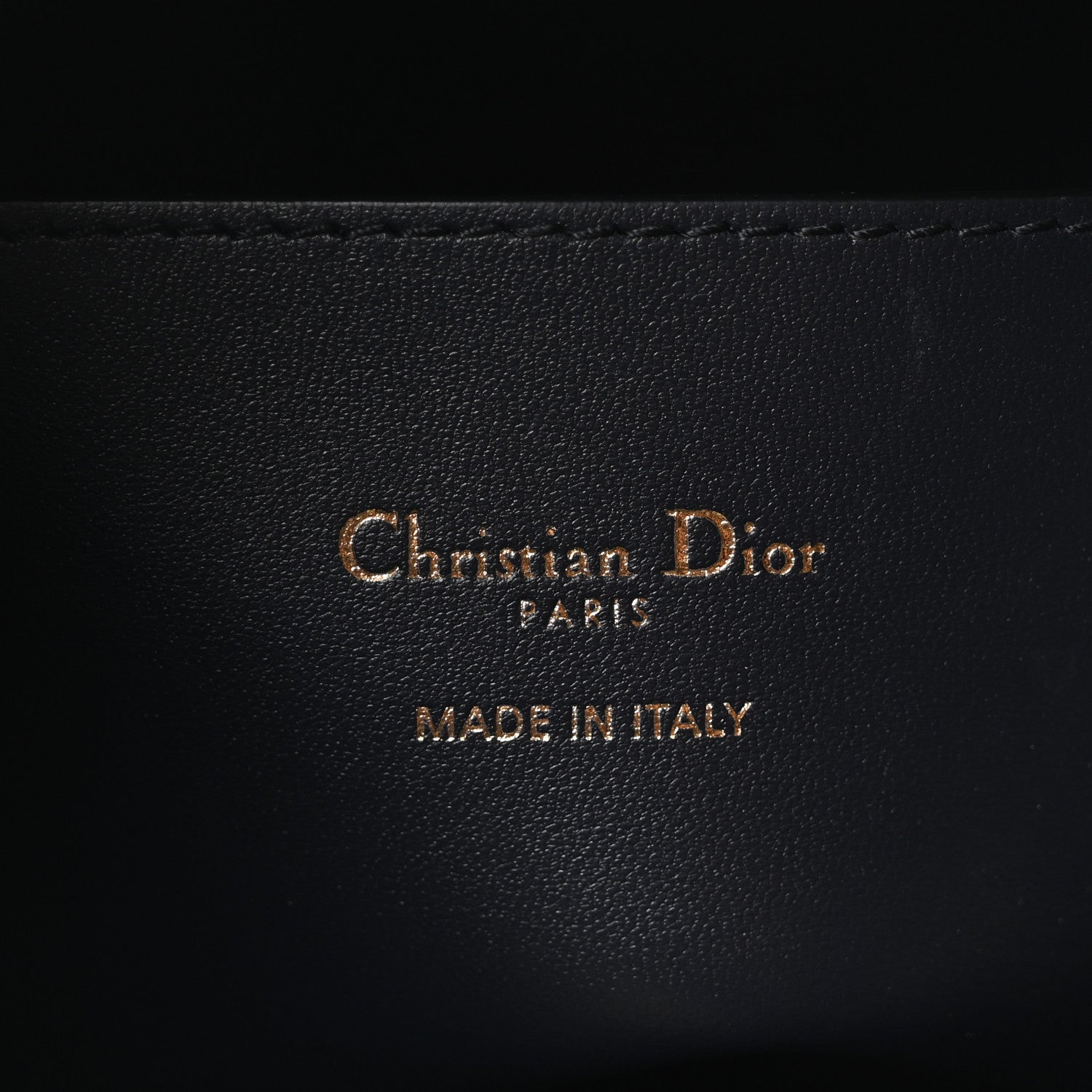 Christian Dior Oblique Medium Nolita Bucket Bag Blue 6 of 10