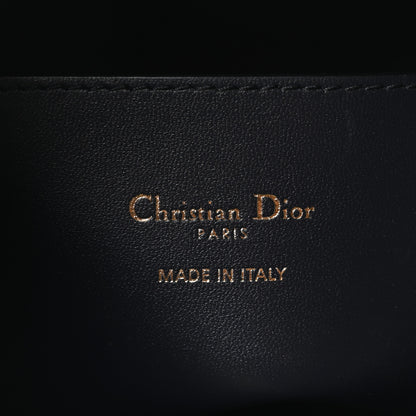 Christian Dior Oblique Medium Nolita Bucket Bag Blue 6 of 10
