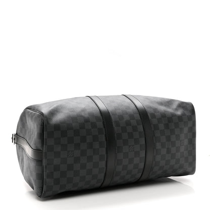 Louis Vuitton Damier Graphite Keepall Bandouliere 45 4 of 8